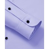 image:imageMens Long Sleeve Dress Shirts Wrinkle Free Stretch Button Down ShirtLavender