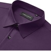 image:imageMens Long Sleeve Dress Shirts Wrinkle Free Stretch Button Down ShirtPurple