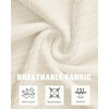 image:imageMens Polo Shirts Short Sleeve Textured Knit Casual Stretchy Golf ShirtsBeige