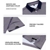 image:imageMens Polo Shirts Stretch Dry Fit Printed Golf Shirt Summer Party Beach TopsPurple Square