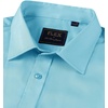 image:imageMens Short Sleeve Dress Shirt Wrinkle Free Summer Button Down ShirtsAquamarine Blue