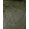 image:imageMens Short Sleeve Dress Shirt Wrinkle Free Summer Button Down ShirtsArmy Green