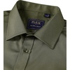 image:imageMens Short Sleeve Dress Shirt Wrinkle Free Summer Button Down ShirtsArmy Green