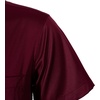 image:imageMens Short Sleeve Dress Shirt Wrinkle Free Summer Button Down ShirtsAwine Red