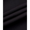 image:imageMens Short Sleeve Dress Shirt Wrinkle Free Summer Button Down ShirtsBlack Red
