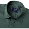 image:imageMens Short Sleeve Dress Shirt Wrinkle Free Summer Button Down ShirtsDark Green
