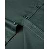 image:imageMens Short Sleeve Dress Shirt Wrinkle Free Summer Button Down ShirtsDark Green