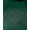 image:imageMens Short Sleeve Dress Shirt Wrinkle Free Summer Button Down ShirtsHunter Green