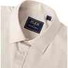 image:imageMens Short Sleeve Dress Shirt Wrinkle Free Summer Button Down ShirtsKhaki