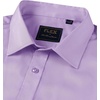 image:imageMens Short Sleeve Dress Shirt Wrinkle Free Summer Button Down ShirtsLavender