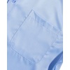 image:imageMens Short Sleeve Dress Shirt Wrinkle Free Summer Button Down ShirtsLight Blue