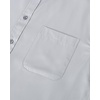 image:imageMens Short Sleeve Dress Shirt Wrinkle Free Summer Button Down ShirtsLight Grey