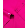 image:imageMens Short Sleeve Dress Shirt Wrinkle Free Summer Button Down ShirtsRose Red