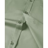 image:imageMens Short Sleeve Dress Shirt Wrinkle Free Summer Button Down ShirtsSage Green