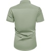 image:imageMens Short Sleeve Dress Shirt Wrinkle Free Summer Button Down ShirtsSage Green