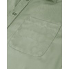 image:imageMens Short Sleeve Dress Shirt Wrinkle Free Summer Button Down ShirtsSage Green