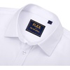 image:imageMens Short Sleeve Dress Shirt Wrinkle Free Summer Button Down ShirtsWhite