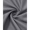 image:imageMens SilkBlend Dress Shirt Long Sleeve Regular Fit Button Down ShirtsGrey