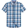 Black Blue Plaid