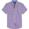 Blue Red Gingham