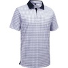 image:imageMens Polo Shirts Stretch Dry Fit Printed Golf Shirt Summer Party Beach TopsBlue Circle Square