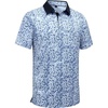 Blue White Mosaic