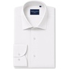 image:imageMens SilkBlend Dress Shirt Long Sleeve Regular Fit Button Down ShirtsWhite