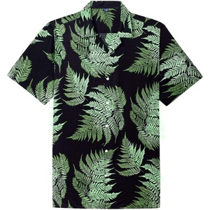 image:imageMens Hawaiian Shirt Summer Beach Casual Short Sleeve Button Down Shirts1630 05