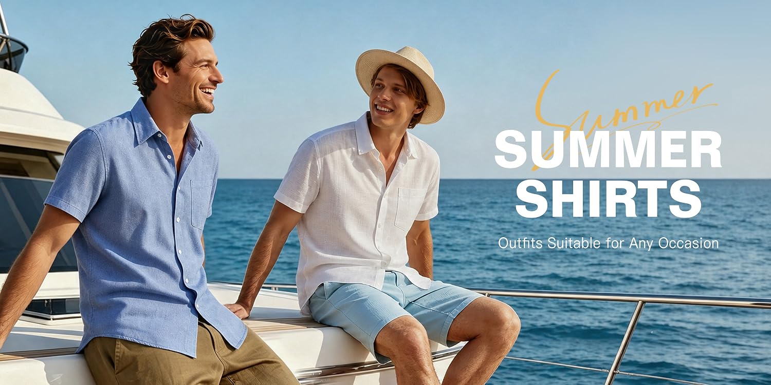 Alimens & Gentle | Built for Daily Wear – Wrinkle‑Free Stretch Men’s Button‑Up Tops