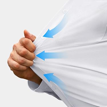 Alimens & Gentle | Built for Daily Wear – Wrinkle‑Free Stretch Men’s Button‑Up Tops