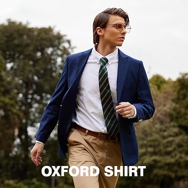 Alimens & Gentle | Built for Daily Wear – Wrinkle‑Free Stretch Men’s Button‑Up Tops