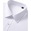 image:imageMens Dress Shirts Odor Resistant Long Sleeve Button Down Shirt StretchyClassic White