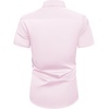 image:imageMens Short Sleeve Dress Shirt Wrinkle Free Summer Button Down ShirtsLight Pink