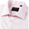image:imageMens Short Sleeve Dress Shirt Wrinkle Free Summer Button Down ShirtsLight Pink