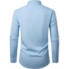 image:imageAlimens amp Gentle Mens Dress Shirt Long Sleeve Button Down Shirt with PocketAqua