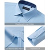 image:imageAlimens amp Gentle Mens Dress Shirt Long Sleeve Button Down Shirt with PocketAqua