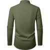 image:imageAlimens amp Gentle Mens Dress Shirt Long Sleeve Button Down Shirt with PocketArmy Green
