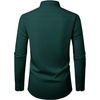 image:imageAlimens amp Gentle Mens Dress Shirt Long Sleeve Button Down Shirt with PocketGreen