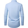 image:imageAlimens amp Gentle Mens Dress Shirt Long Sleeve Button Down Shirt with PocketLight Blue