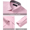 image:imageAlimens amp Gentle Mens Dress Shirt Long Sleeve Button Down Shirt with PocketPink