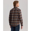 image:imageAlimens amp Gentle Mens Flannel Button Down Long Sleeve Casual Plaid ShirtBrown Navy