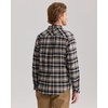 image:imageAlimens amp Gentle Mens Flannel Button Down Long Sleeve Casual Plaid ShirtLilac Black