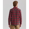 image:imageAlimens amp Gentle Mens Flannel Button Down Long Sleeve Casual Plaid ShirtRed Black