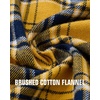 image:imageAlimens amp Gentle Mens Flannel Button Down Long Sleeve Casual Plaid ShirtYellow Navy