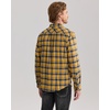 image:imageAlimens amp Gentle Mens Flannel Button Down Long Sleeve Casual Plaid ShirtYellow Navy