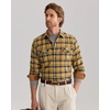 image:imageAlimens amp Gentle Mens Flannel Button Down Long Sleeve Casual Plaid ShirtYellow Navy