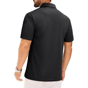 image:imageMens Polo Shirts Tactical Dry Fit Golf Shirt Stretch Casual Tops Tennis