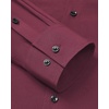 image:imageAlimens amp Gentle Mens Dress Shirts Stretch Long Sleeve Formal Business Wedding Button Down Shirt Wrinkle FreeWine Red