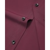 image:imageAlimens amp Gentle Mens Dress Shirts Stretch Long Sleeve Formal Business Wedding Button Down Shirt Wrinkle FreeWine Red