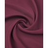 image:imageAlimens amp Gentle Mens Dress Shirts Stretch Long Sleeve Formal Business Wedding Button Down Shirt Wrinkle FreeWine Red